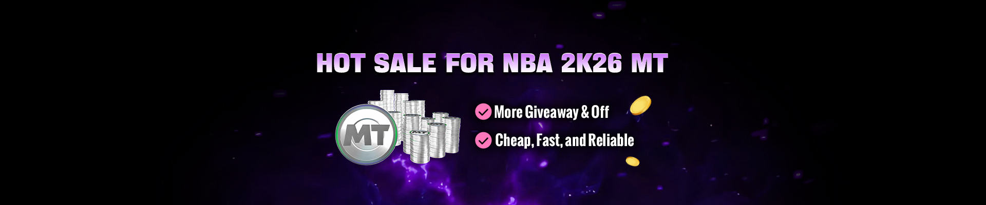 Hot Sale For NBA 2K26 MT More Giveaway & Off Cheap, Fast, and Reliable